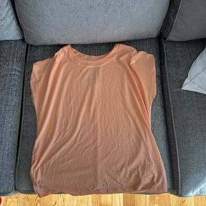 EUC Athleta Girl orange tshirt